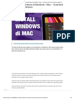 Cara Install Windows Di MacBook - Mac - Dual Boot macOS Dan Windows - MacPoin