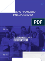 Diapositiva Semana 10 D. Financiero Presupuestario