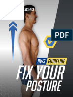 BWS Fix Your Posture Guideline