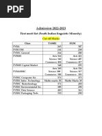 Fy Minority First List 24.6.22