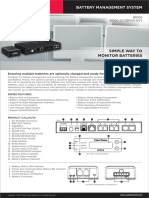 Simple Way To Monitor Batteries: Battery Management System
