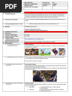 Lesson Plan For Grade 10 - Orpheus