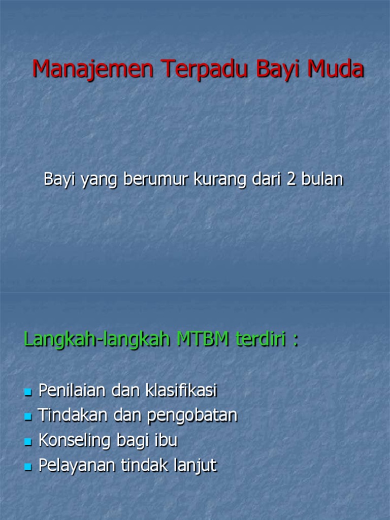 MTBM PDF