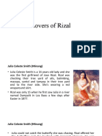 Lovers of Rizal