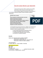 Casos Prácticos de Costeo Directo y Por Absorción (Final)