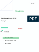 Training: Problem Solving - MECE