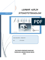 Lembar Kerja - Sitohistoteknologi - 2022