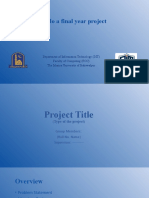 DIT-Project or Thesis Proposal Defense Presentation-Template