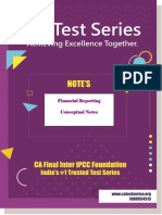 Final DT 100 Important Questions Final Audit Practice Questions Financial Reporting Conceptual Notes
