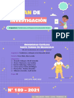 Plan de Investigacion - Grupo 3