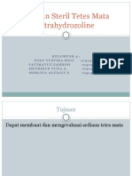 I TM Tetrahidrozolin