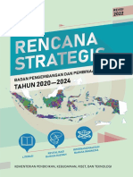 Renstra BPP Bahasa, Kemendikbudristek 2020-2024