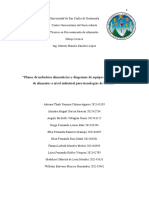 Investigación Biliográfica, Planos y Técnología de Bebidas, Grupo#5