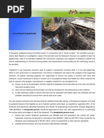 Falsework Collapse Prevention Guidelines | PDF | Technology & Engineering