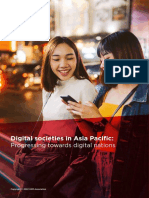 Digital Societies in Asia Pacific Progressing Towards Digital Nations