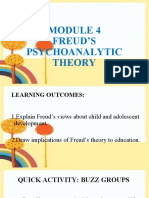 Freud's Psychosexual Theory and Education