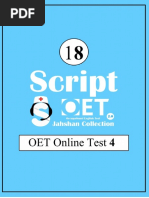 18 - OET Online Test 4