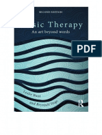 Leslie Bunt, Brynjulf Stige-Music Therapy - An Art Beyond Words-Routledge (2014)