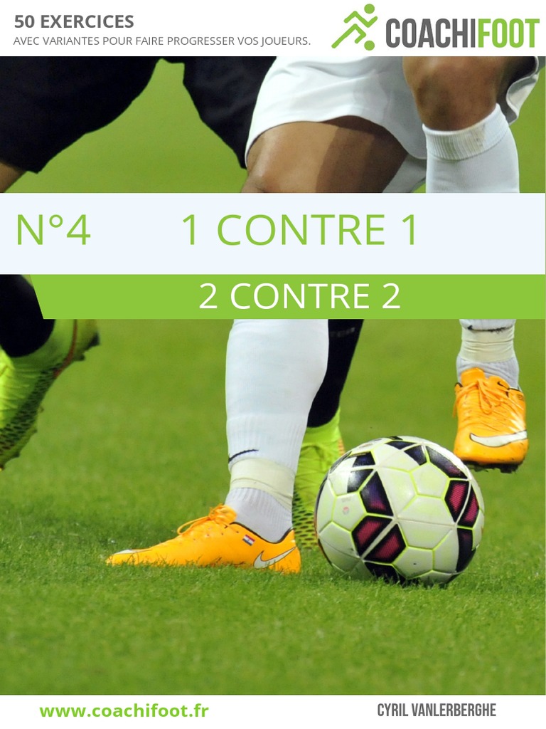 4 - 1 Contre 1, 2 Contre 2 | PDF | Attaquant (football) | Défenseur ...