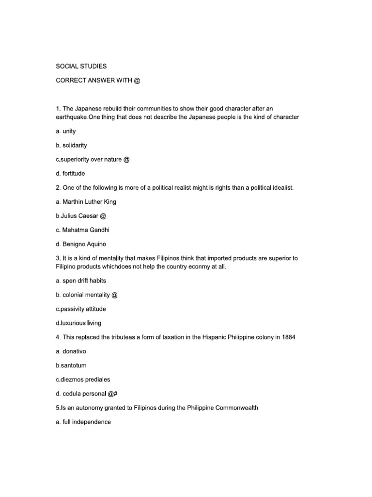 Social science pdf