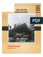 Steel Structure Investigation Report-Rebranding Bekasi