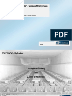 Clinker Cooler POLYTRACK - Function of The Hydraulic System: Training PODFA