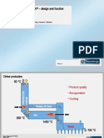 Training PODFA: Clinker Cooler POLYTRACK - Design and Function