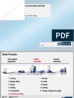 Training PODFA: Mechanical Maintenance of Preheater and Kiln