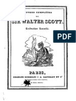 Scott, Walter (Sir) - Traduction Nouvelle T03 Histoire D'ecosse