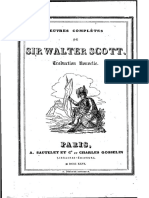 Scott, Walter (Sir) - Traduction Nouvelle T12 Waverley Ou Il y a Soixante Ans Vol. 2