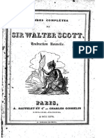 Scott, Walter (Sir) - Traduction Nouvelle T18 L'Antiquaire Vol. 2