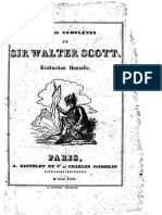 Scott, Walter (Sir) - Traduction Nouvelle T19 L'Antiquaire Vol. 3