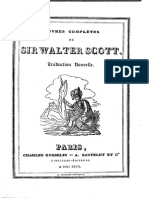 Scott, Walter (Sir) - Traduction Nouvelle T51 Péveril Du Pic Vol. 1