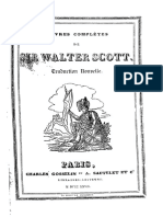 Scott, Walter (Sir) - Traduction Nouvelle T53 Péveril Du Pic Vol. 3