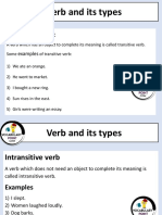 Types of Verb PDF 1