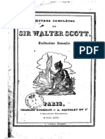 Scott, Walter (Sir) - Traduction Nouvelle T54 Péveril Du Pic Vol. 4