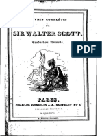 Scott, Walter (Sir) - Traduction Nouvelle T55 Quentin Durward Vol. 1