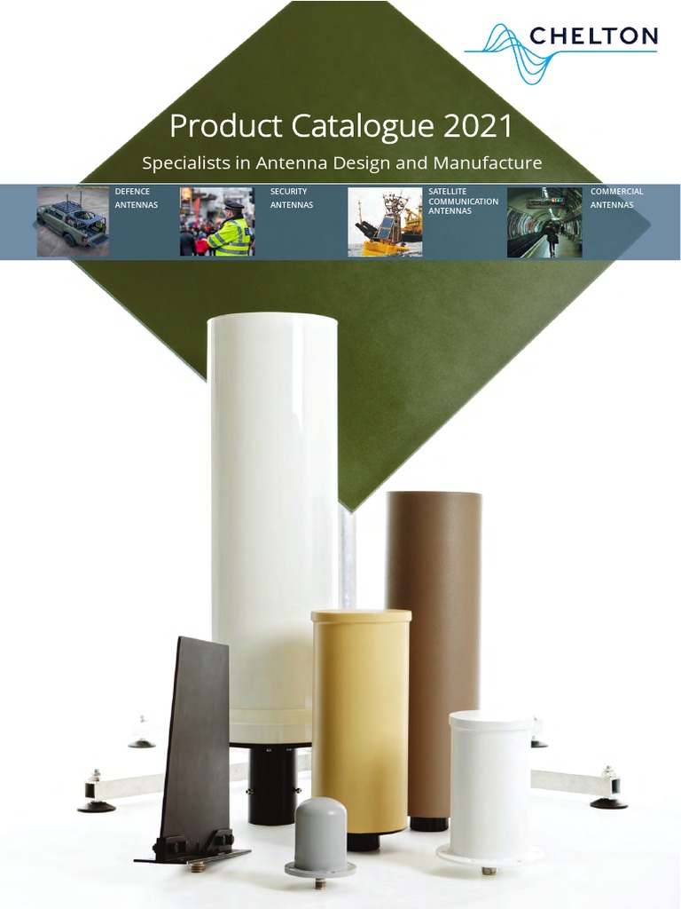 Chelton Product Catalogue 2021 - European Antennas | PDF | Radar ...