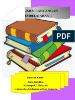 PPL - Rancangan Pembelajaran 1 - RPP - Julia Kristina - Kelompok 3