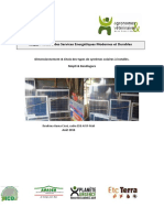 AVSF - Rapport Dimensionnement - Mopti & Bandiagara