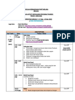 Jadual Transisi 2022