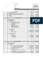 Bill of Quantities Sample Format (Mid To High End Residential)
