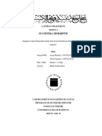 LAPORAN STATISTIKA DESKRIPTIF