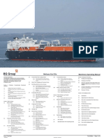 LNGC Methane Kari Elin - Imo 9256793 - Machinery Operating Manual - 2005