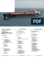 LNGC Methane Nile Eagle - IMO 9321770 - Bridge Marine Operating Manual