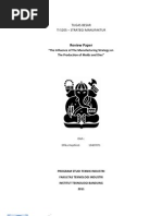 Download Manufacturing Strategy Dies  Molds - Review in Indonesia by Elfika Hepifesti SN58602691 doc pdf