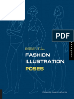 Essential Fashion Illustration Poses by Lafuente, Maite