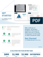 GET Started: Let Us Do Your Presentation