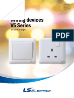 The touch of bright: Wiring devices V5 Series