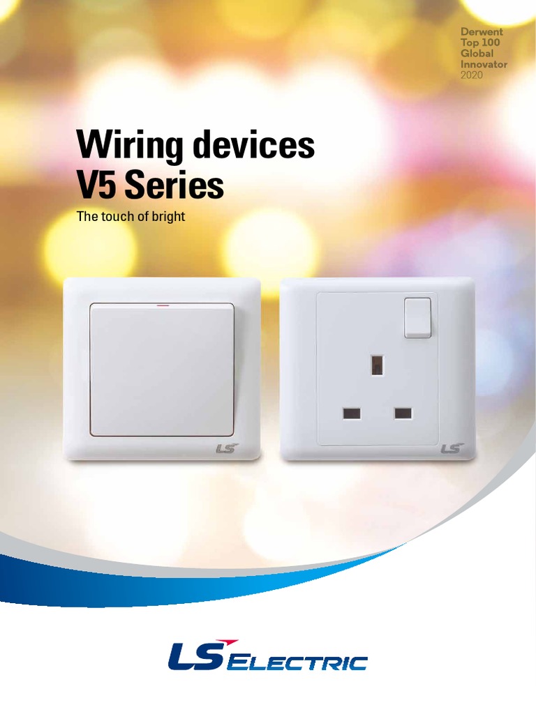 V5 Series Wiring Devices Overview | PDF | Ac Power Plugs And Sockets ...